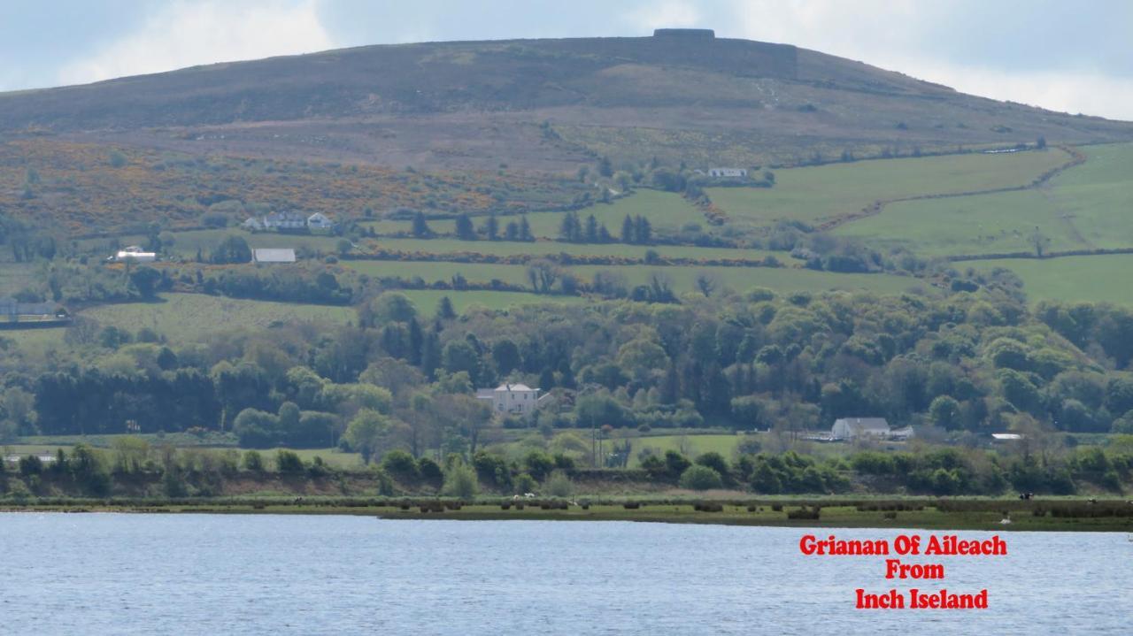 Lissadell Holiday Apartment Buncrana Eksteriør billede